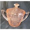 Image 5 : Depression Pink Glass A