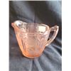 Image 8 : Depression Pink Glass A