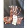 Image 1 : Pink Windsor Glass A