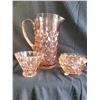 Image 2 : Pink Windsor Glass A