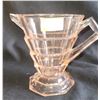 Image 4 : Art Deco Pink Glass A