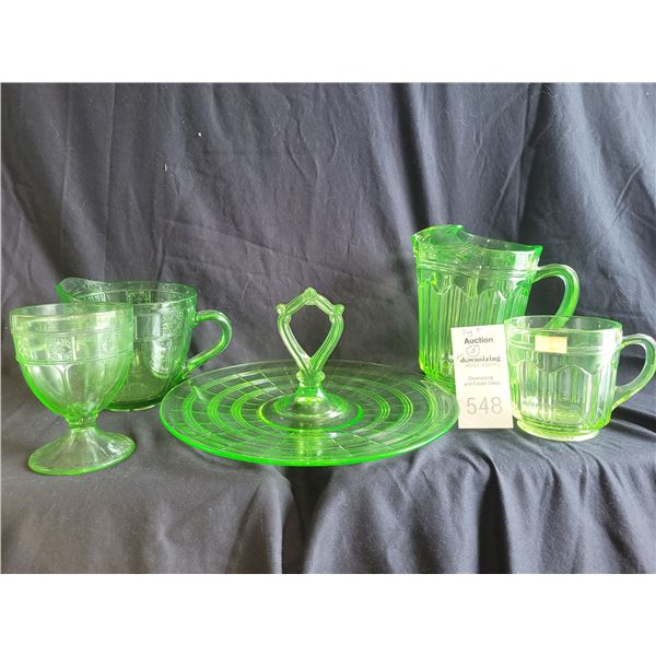 Uranium Glass A