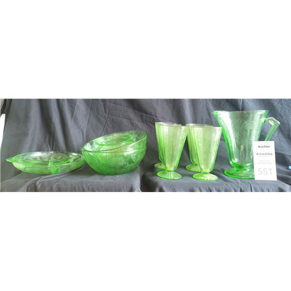 Uranium Glass A