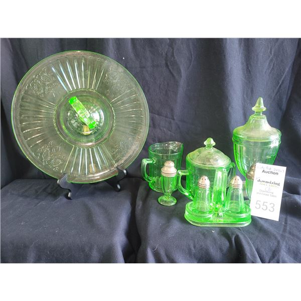 Uranium Glass A
