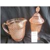 Image 1 : Depression Pink Glass A