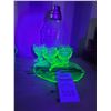 Image 2 : Uranium Glass Cocktail Set A