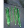 Image 3 : Uranium Glass Cocktail Set A