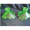 Image 3 : Uranium Glass Art Deco A