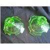 Image 4 : Uranium Glass Art Deco A
