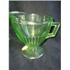 Image 5 : Uranium Glass Art Deco A
