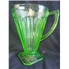 Image 6 : Uranium Glass Art Deco A
