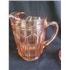Image 3 : Depression Pink Glass A