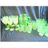 Image 1 : Uranium Glass Stemware A