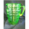 Image 4 : Uranium Glass Stemware A