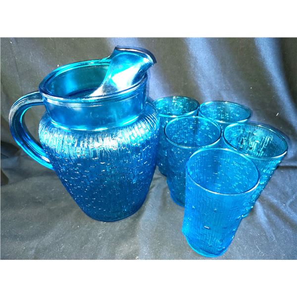 Blue Glass A