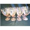 Image 1 : Depression Tea Shop Pink Glassware A