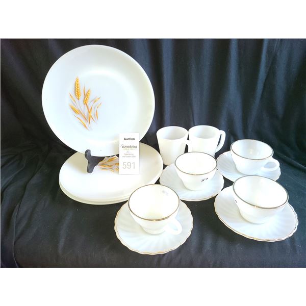 Vintage Anchor Hocking & Fire King A