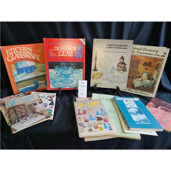 Books on Depression Glass A