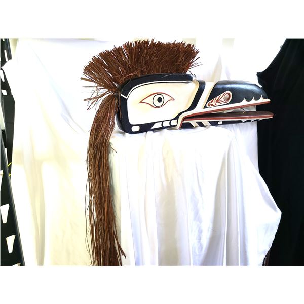 First Nations Shamans Wall Plaque A