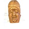 Image 2 : Carved Head Artist Whitehorse A