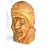 Image 3 : Carved Head Artist Whitehorse A
