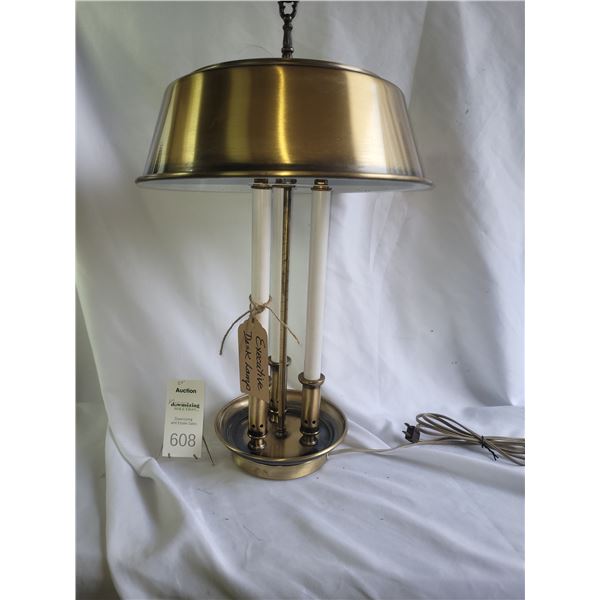 Brass Heritage Executive Desk Lamp A
