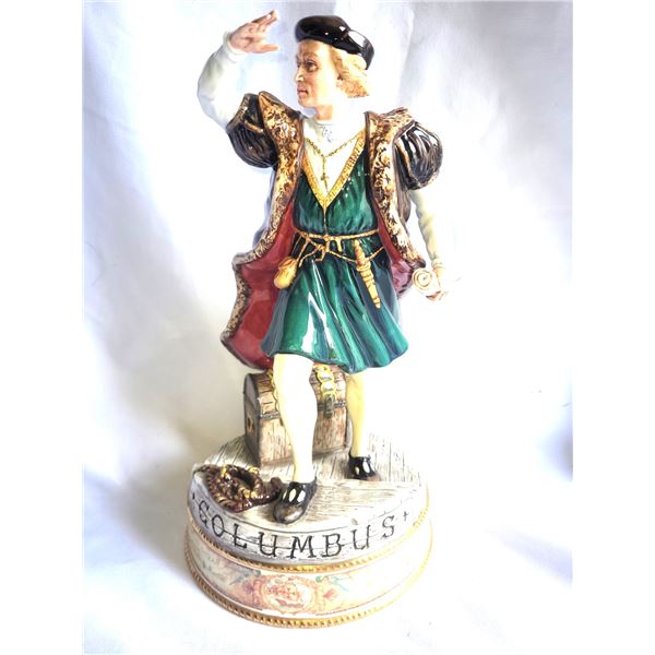 Royal Doulton LTD Ed Columbus A