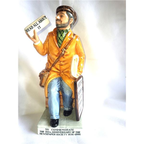 Royal Doulton The News Vendor A