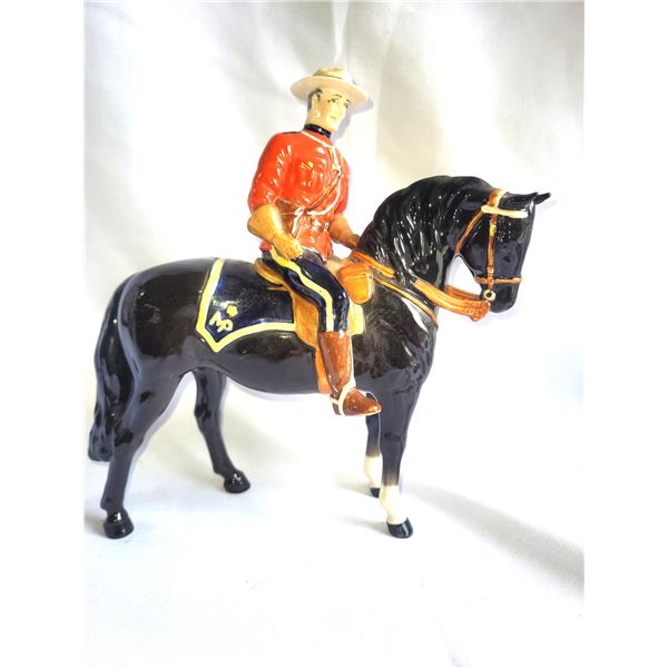Beswick Mounted RCMP A