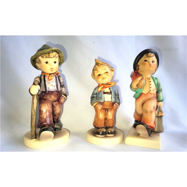 3 Goebel Hummel Figurines A