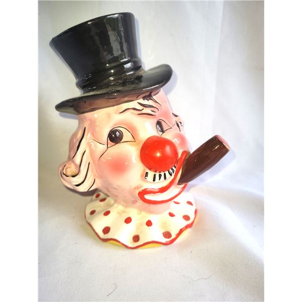 Porcelain Clown Head A