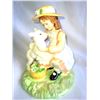 Image 1 : Royal Doulton Age of Innocence. Making Friends.  Signed by Michael Doulton  A