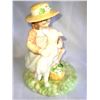 Image 3 : Royal Doulton Age of Innocence. Making Friends.  Signed by Michael Doulton  A