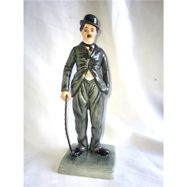 Royal Doulton Charlie Chapman. Signed  B