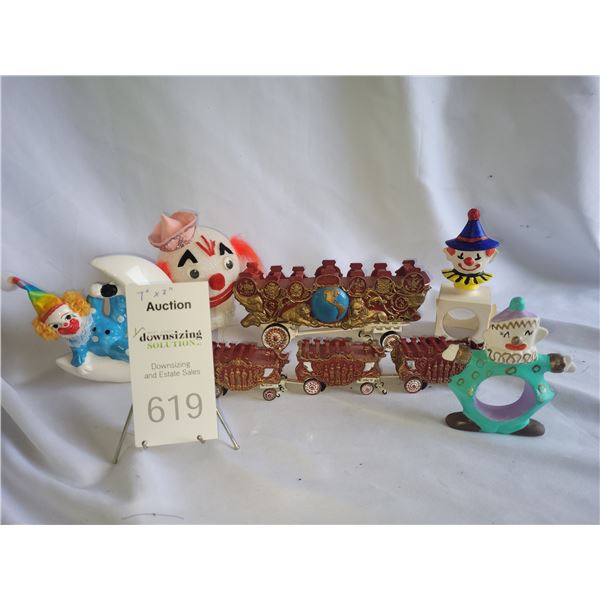 Circus Carriage & More B