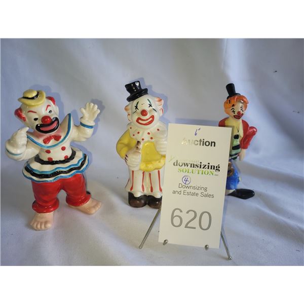 Clowns & Circus Master A