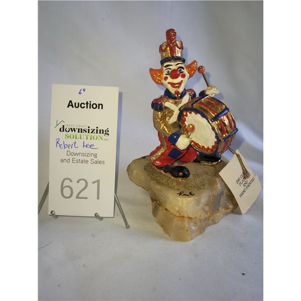 Ronald Lee Signed Clown B