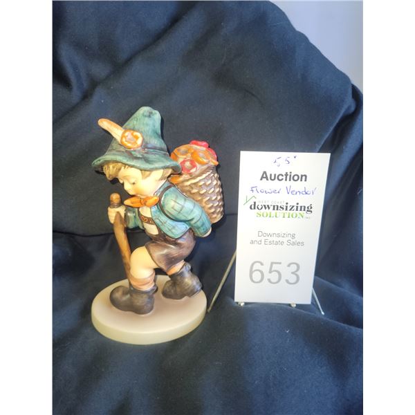 Goebel Hummel Flower Vendor B