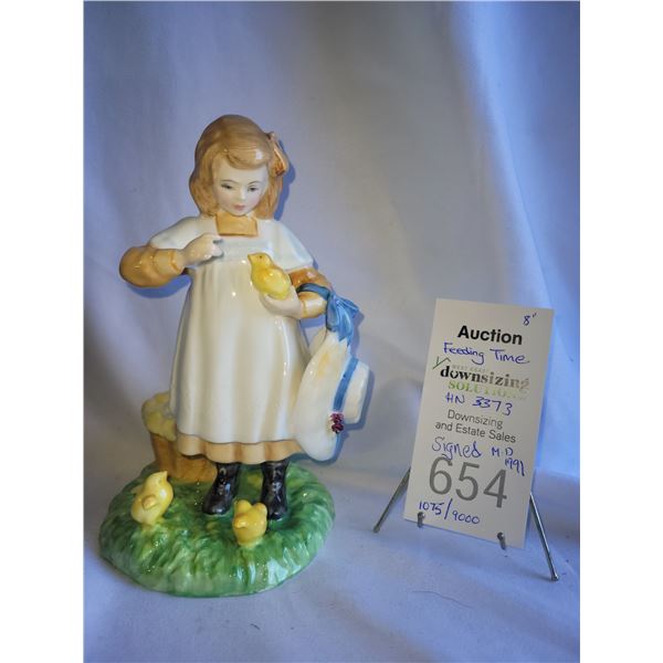 Royal Doulton Feeding Time B