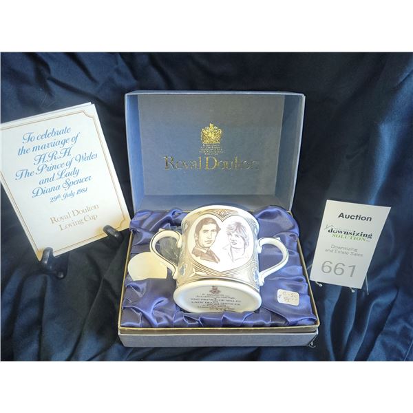 Royal Doulton Charles & Diana B