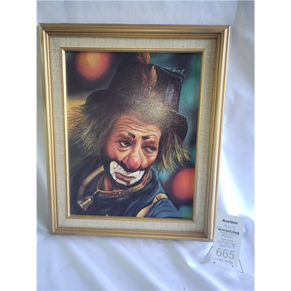 Framed Numbered Art by Crystal Shelly B