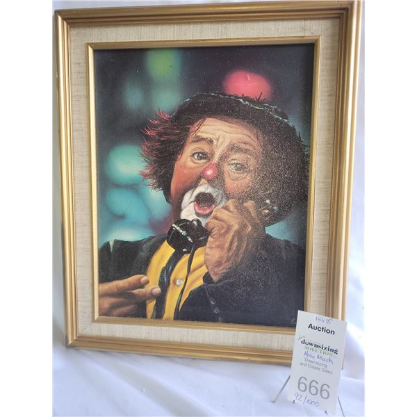 Framed Numbered Art by Crystal Shelly B