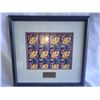 Image 2 : Framed US Postal Circus Stamps B