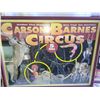 Image 3 : Framed Carson & Barnes Posters B