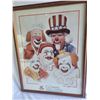 Image 2 : Framed Clown Poster B