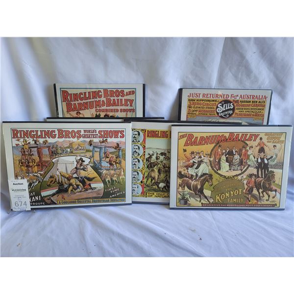 Barnum & Bailey Posters B