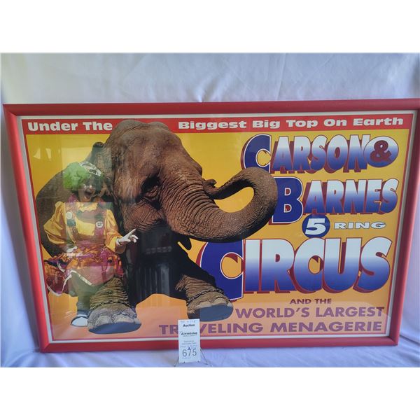 Under The Biggest Big Top on Earth B