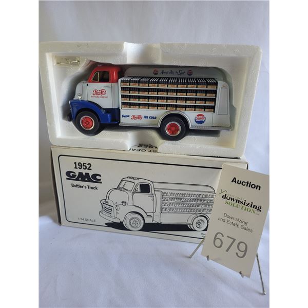 1952 Die Cast GMC Pepsi Cola B