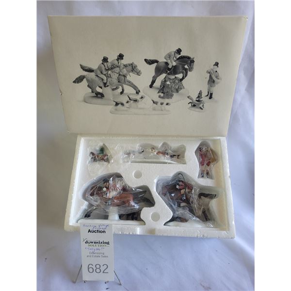 Heritage Village Fox Hunt B