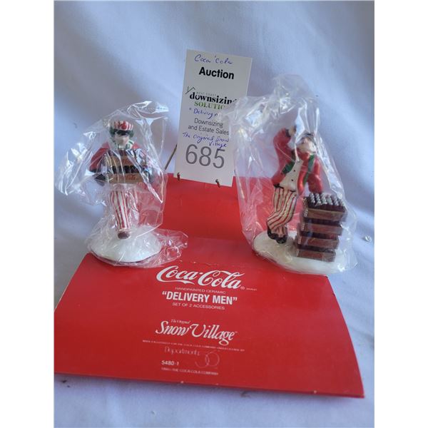 Dept 56 Coca Cola Billboard B